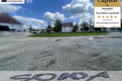 Großzügiges Baugrundstück in einer guten und frequentierten Lage in Neuburg - Ein Objekt von SOWA Immobilien & Finanzen Ihrem Immobilienprofi vor Ort
