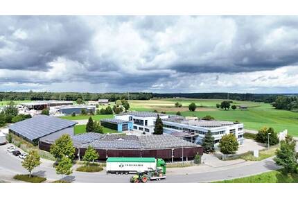 MULTIFUNKTIONALES GEWERBEOBJEKT: BÜRO-PRODUKTIONS- LAGERFLÄCHEN SOWIE RESERVEGRUNDSTÜCK - Ochsenhausen