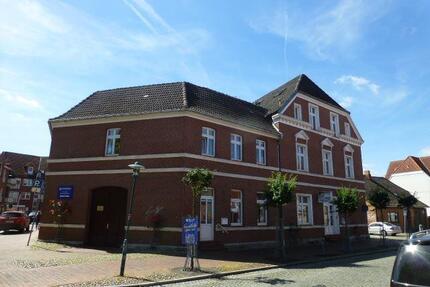 Attraktive 2-Zimmerwohnung in einem Mehrfamilienhaus in Zentrumslage von Hagenow