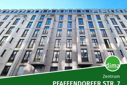 NEUBAU in sensationeller Lage mit Loggia, Einbauküche, Parkett, TG-Stellplatz, Keller, Aufzug u.v.m. - Leipzig Mitte
