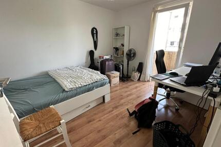 NÄHE U6 HARRAS - WG-GEEIGNETE 2 ZIMMER WOHNUNG MIT 2 BALKONEN - München Sendling-Westpark