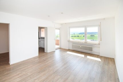 RESERVIERT - Modernisierte 1,5-Zimmer-Wohnung mit Balkon & Aufzug in Rottweil