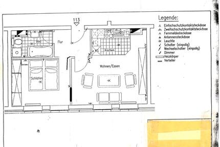Kapital Anlage in 21509 Glinde - 155.000,00&nbsp;EUR Kaufpreis, ca.&nbsp; 41,93&nbsp;m&sup2; in Reinbek (PLZ: 21465)
