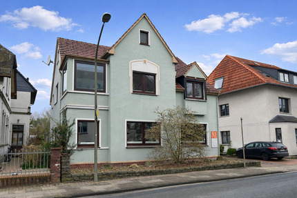 Großzügiges Wohn- Geschäftshaus mit viel Potential in zentraler Lage - Brake