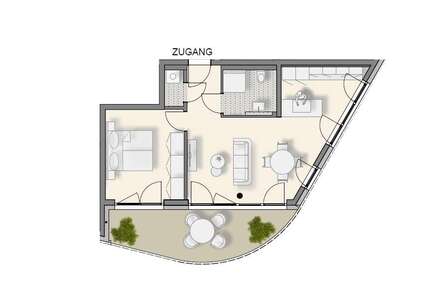 Wohnung zum Kaufen in Weinsberg 344.900,00 € 60.45 m²