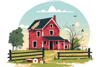 Vielseitiger Resthof in Ochsenhausen, 1280qm Mischfläche ideal