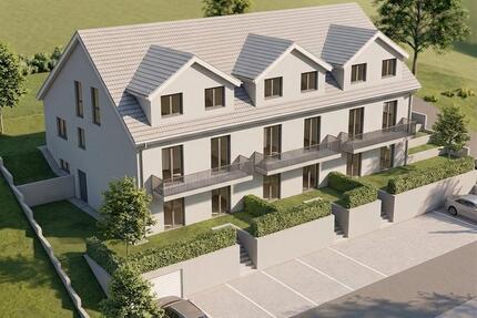 Modernes Neubau-Reihenhaus mit Einliegerwohnung, Garten und 2 Stellplätzen – ideal für Familien - Bonstetten