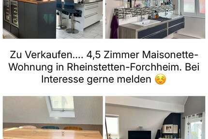 Wohnung zum Kaufen in Rheinstetten 495.000,00 € 123 m²