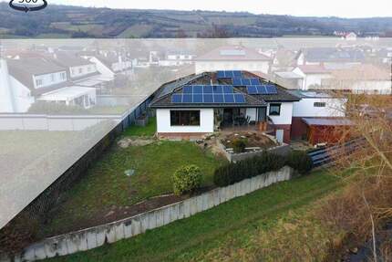 Komfortables Einfamilienhaus für ruhiges Wohnen auf einer Ebene in Grünstadt-Asselheim - Grünstadt / Asselheim