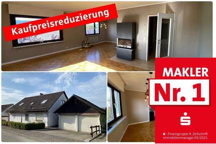 Wohnhaus mit Einliegerwohnung und Doppelgarage - Bad Berleburg