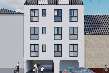 Wohnen in der ältesten Stadt Deutschlands - Geräumige 2-Zimmer-Wohnung mit Balkon und KFZ-Stellplatz im Herzen von Trier!