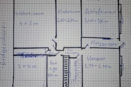 Nachmieter - 700,00&nbsp;EUR Kaltmiete, ca.&nbsp; 69,00&nbsp;m&sup2; in Bad Sulza (PLZ: 99518)