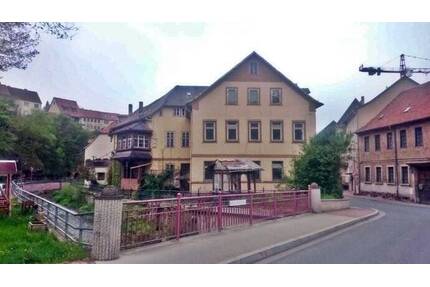 IDYLL AM BACH & TOP-LAGE ! Attraktives WGH, NFl. ca. 250 m², Stadtroda bei Jena
