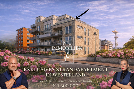Wohnung zum Kaufen in Westerland 1.300.000,00 € 120 m²