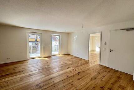 KL-City - Neubau-Erstbezug: Großzügige, lichtdurchflutete 3-Zimmer-Wohnung mit Balkon u. Einbauküche - Kaiserslautern Innenstadt