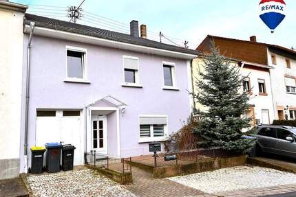 Reihenmittelhaus mit Potenzial dank funktionaler Raumaufteilung - Merzig / Merchingen