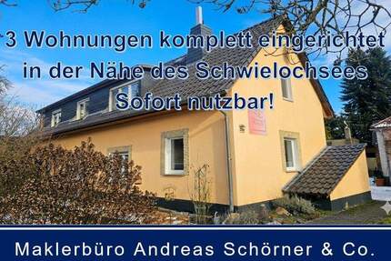 Schwielochsee - 3 Wohnungen unter einem Dach - sofort nutzbar!