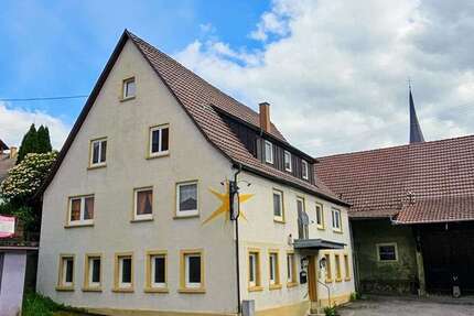 Haus zum Kaufen in Schöntal Oberkessach 195.000,00 € 250 m²