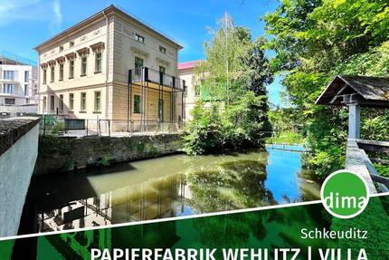 ERSTBEZUG in sanierter Papierfabrik | Traumwhg. mit großer Dachterrasse, 2 Tageslichtbädern u.v.m. - Schkeuditz