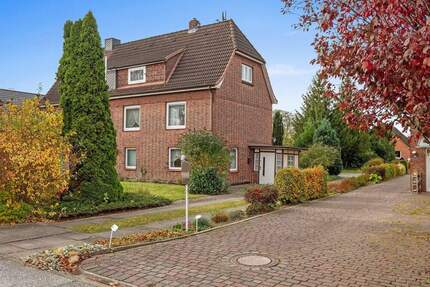 Sanierungsbedürftige DHH mit Anbaupotenzial in ruhiger Lage von HH Alt-Nettelnburg - Hamburg Bergedorf