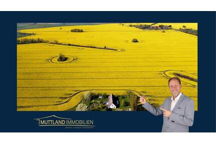 Ein Platz für Visionen: Entkerntes Bauernhaus in einzigartiger Alleinlage - Groß Kordshagen