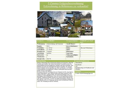 5-Zimmer EG-Souterrain-Whg. zu verkaufen - Hebertshausen