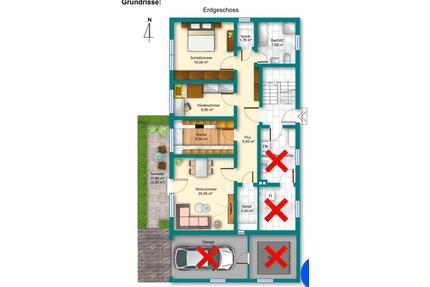 3 Zimmer-Wohnung - 1.450,00&nbsp;EUR Kaltmiete, ca.&nbsp; 85,00&nbsp;m&sup2; in Melsungen (PLZ: 34212)