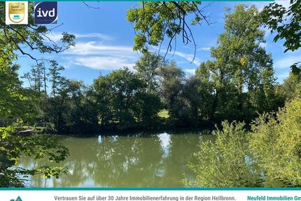 Stilvolle 3,5-Zimmer Wohnung mit direktem Flussblick - Ihr neues Zuhause! - Oedheim