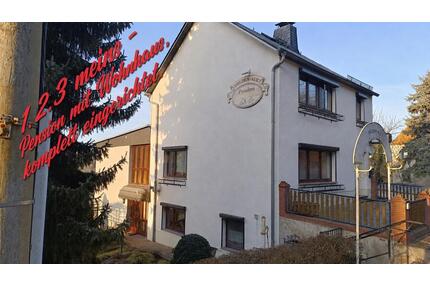 haus - pension - cafe - Biergarten direkt an der Mulde in Leisnig
