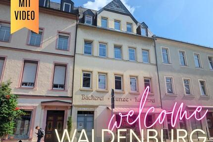 ++ einziehen & wohlfühlen - neue, charmante 2-Raum Wohnung direkt am Markt in Waldenburg ++