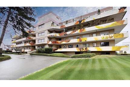 Attraktive 3-Zimmer-Wohnung mit Balkon und exklusiver Sauna und Schwimmbadnutzung - Eriskirch