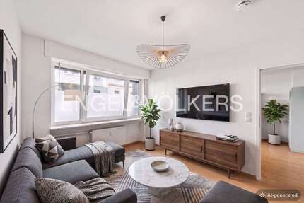 Wohnung zum Kaufen in Köln 298.000,00 € 53 m²