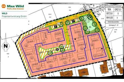 Grundstück zu verkaufen in Ochsenhausen-Laubach 123.600,00 € 618 m²