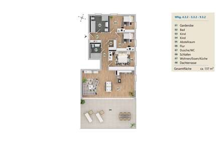 Wohnung zum Mieten in Langenargen-Bierkeller 2.319,00 € 136.51 m²