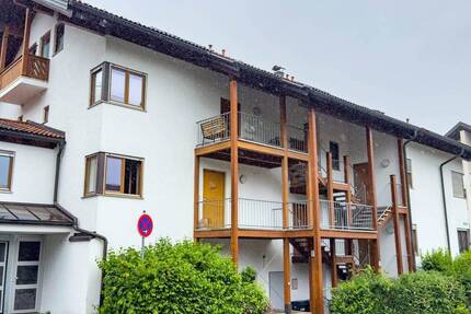 Schöne 2 ZKB - Terrassenwohnung in zentraler und verkehrsgünstiger Wohnlage - Lindenberg