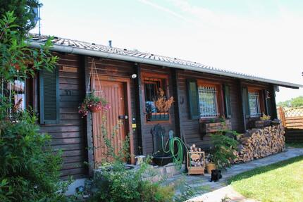Idyllisches Holzblockhaus in der Eifel - Dahlem
