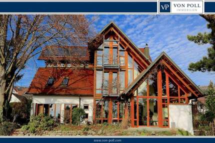 Architektenhaus aus Glas, Stein & Holz - Markdorf