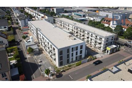 Erstbezug: Großzügige 3-Zimmerwohnung mit Balkon - Stockstadt am Main