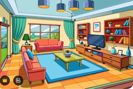 Möblierte 2-Zimmer-Wohnung zur befristeten Zwischenmiete - Potsdam Berliner Vorstadt