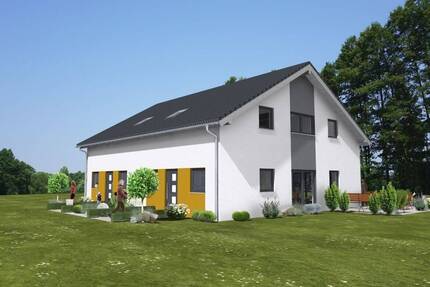 Ein Haus für zwei Familen Generationen oder als Doppelhaus. Individuell planbar. Region Neubrandenburg. - Blankenhof Chemnitz