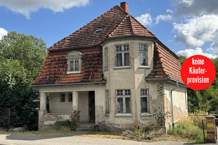 HORN IMMOBILIEN ++ Traumhaus für Handwerker! Friedland bei Neubrandenburg