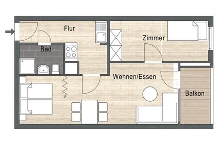 ✅ FeWo zur Langzeitmiete über den Winter, ab Oktober 2026 - Kellenhusen (Ostsee)