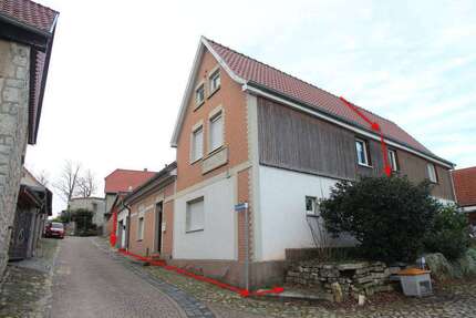 Haus zum Kaufen in Gemeinde Selke-Aue OT Wedderstedt 65.000,00 € 167 m²