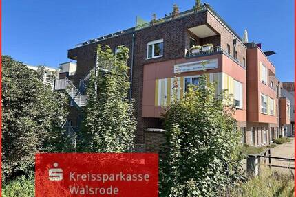 2-Zimmer Eigentumswohnung mit Balkon und PKW - Stellplatz im Seniorenzentrum 