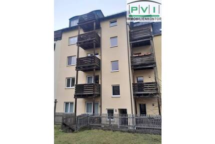 Toll geschnittene 3-Raum-Wohnung auf dem Zeller Berg in Aue