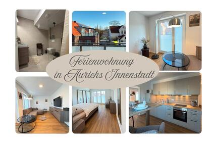 Moderne Ferienwohnung im Zentrum von Aurich