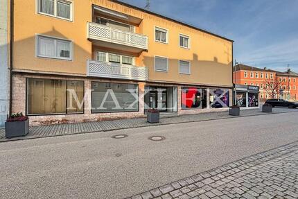 Vielseitig nutzbare Gewerbeeinheit am Marktplatz von Aidenbach - Aldersbach