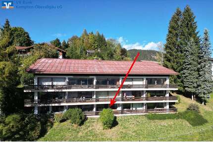 Wohnung zum Kaufen in Oberstdorf 298.000,00 € 54 m²