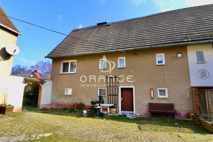 *** Rustikaler Charakter trifft Naturidylle - Ihr Bauernhaus im Grünen *** - Geithain / Theusdorf