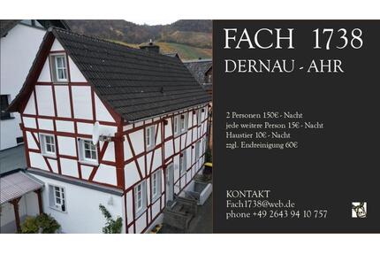 150,00&nbsp;EUR Kaltmiete, in Dernau (PLZ: 53507)